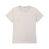 Women's Washed Cotton Short-Sleeve Tee 8oz