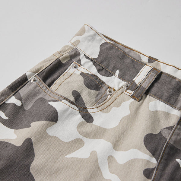 Hip Hop Camouflage Casual Pants-INNBLAC