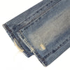 Vintage Distressed Ripped Relaxed-Straight Jeans