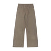Solid color Baggy Cotton Pants