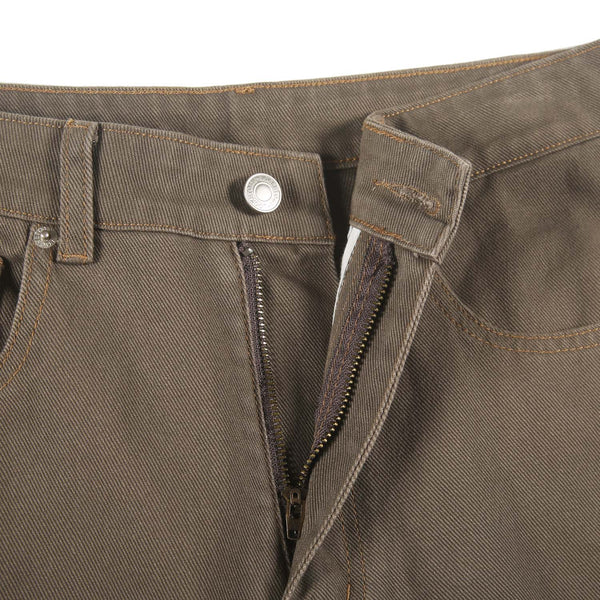 Solid color Baggy Cotton Pants
