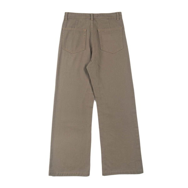 Solid color Baggy Cotton Pants