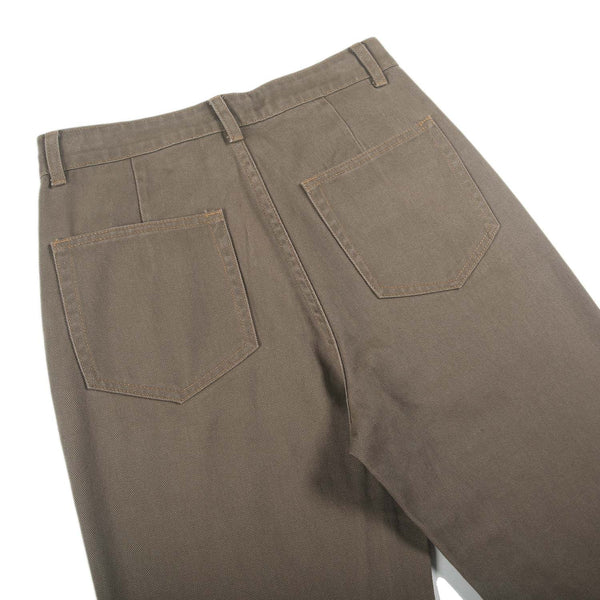 Solid color Baggy Cotton Pants