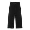 Solid color Baggy Cotton Pants