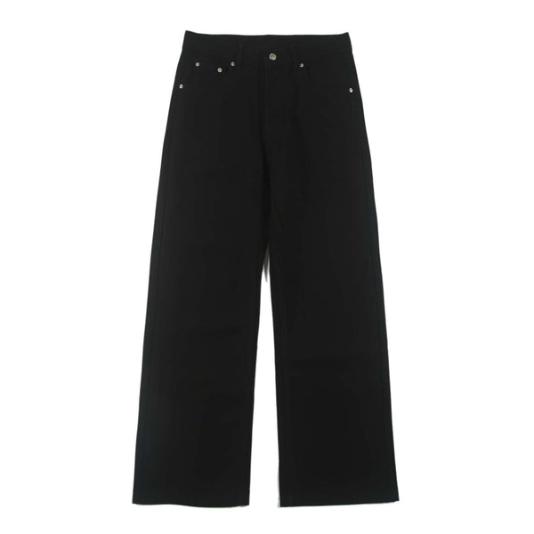 Solid color Baggy Cotton Pants