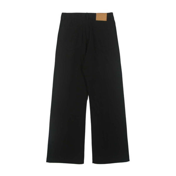 Solid color Baggy Cotton Pants