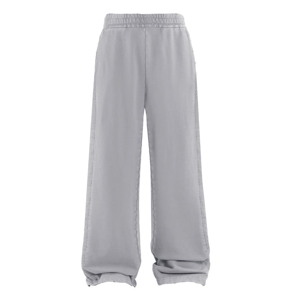 High Waisted Oversized Utility Jogger Pants