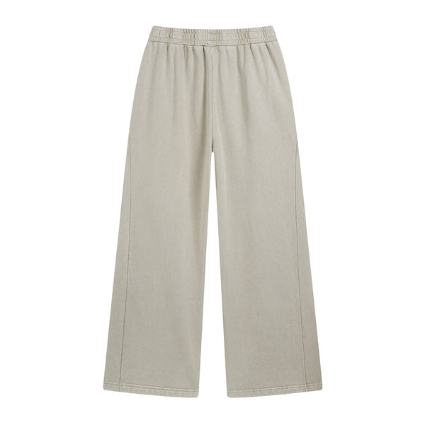 Destroyed Vintage High-Waisted Frayed Jogger Pants