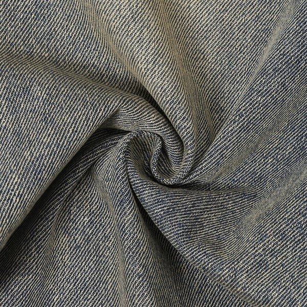 Mud Wash Baggy Seam jeans-INNBLAC