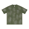 Acid Washed Distressed Pocket T Shirt 285gsm