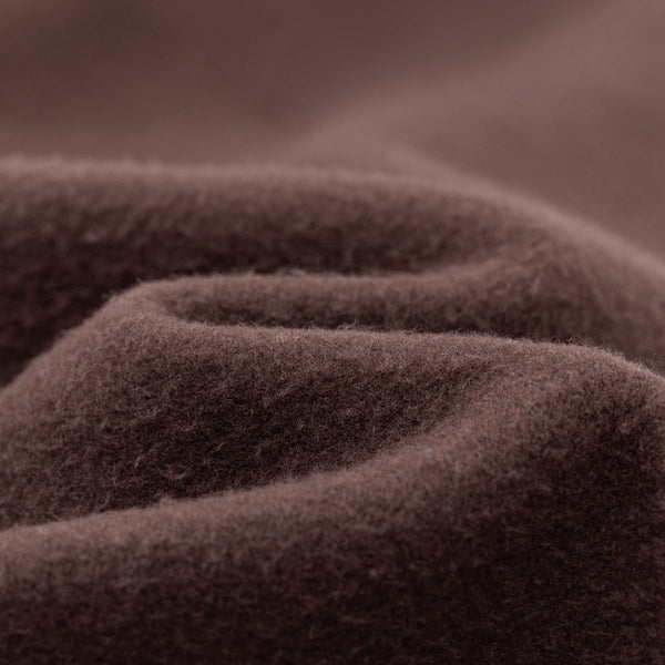 Women's Pleated Flared Plush Trousers