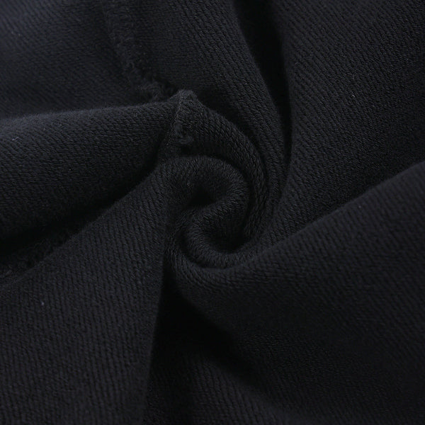 Side Detail Waisted Relaxed Fit Sweatpants