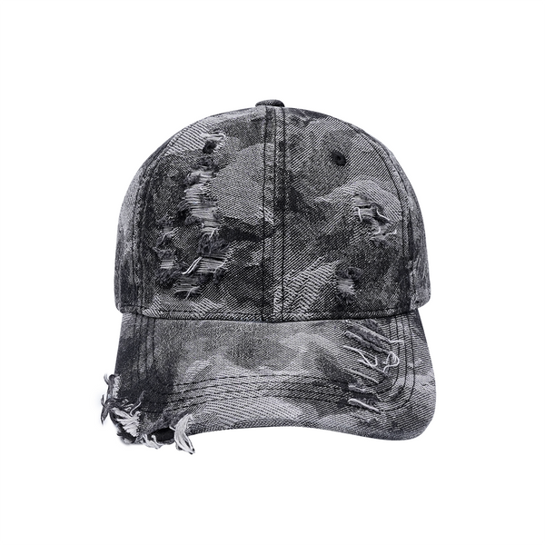 Vintage-Washed Distressed Cap