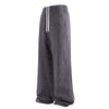 Sweatpants Washed Wide-Leg Vintage Streetwear Joggers