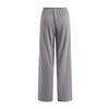 Women's Relaxed Straight Leg Ribbed Trousers