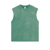Acid Wash Sleeveless T Shirt 7.5oz-INNBLAC