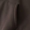 Zip-Up Loose Fit Plush-Lined Hoodie