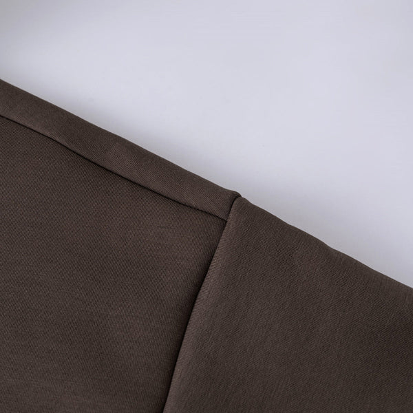 Zip-Up Loose Fit Plush-Lined Hoodie