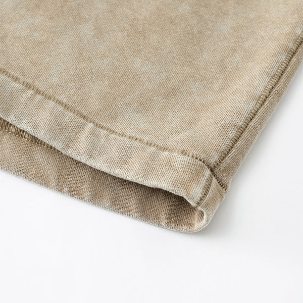 Vintage Wash Loose Fit Jogger Shorts