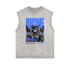 Y2K Anime Inspired Graphic Tank Top