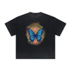 Distressed Butterfly Graphic T Shirt