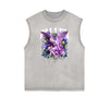 Frayed Edge Celestial & Angel Graphic Tank
