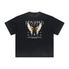 Distressed Angel Statue Graphic Tee