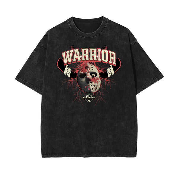 Vintage Washed Gangsta Pattern Tee