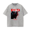Stone Wash Gangsta Graphic Tee