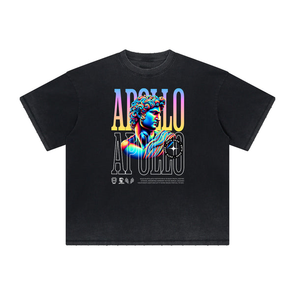 Heavyweight Vanquisher Neon Y2K Graphic Tee