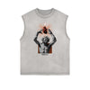 Celestial & Angel Statue Muscle Tank