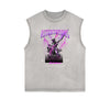 Celestial & Angel Statue Muscle Tank