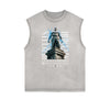 Celestial & Angel Statue Muscle Tank