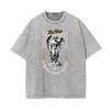 Faded Celestial & Angel Statue Graphic Tee