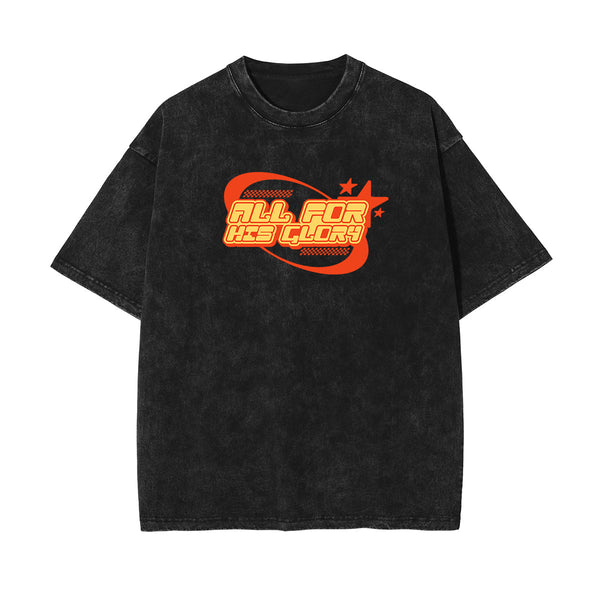 All For His Glory Y2K Graphic Tee-INNBLAC
