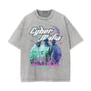 Cyber Mafia Y2K Graphic Tee-INNBLAC