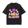 Hey Sugar Y2K Valentines Day Graphic Tee-INNBLAC