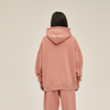 Oversized Boyfriend Plush Hoodie-INNBLAC