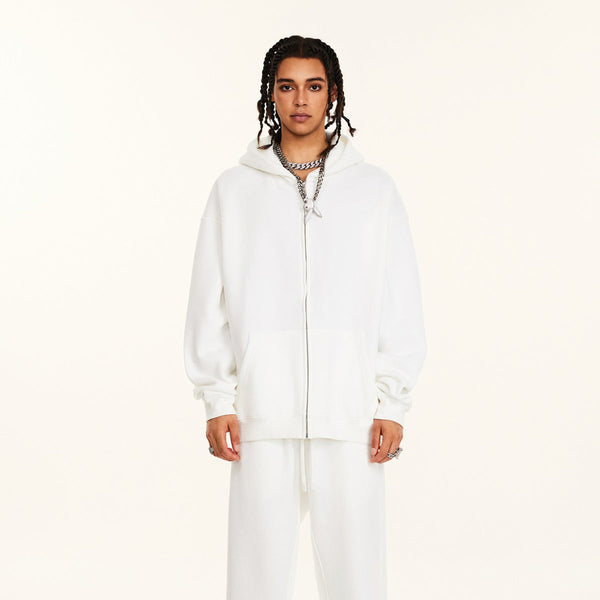 Oversized Full Zip Hoodie-INNBLAC Fashion Apparel