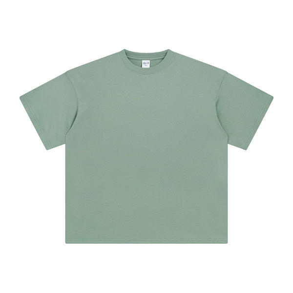 Women's Plain Lightweight Basic Tee 5.6oz-INNBLAC