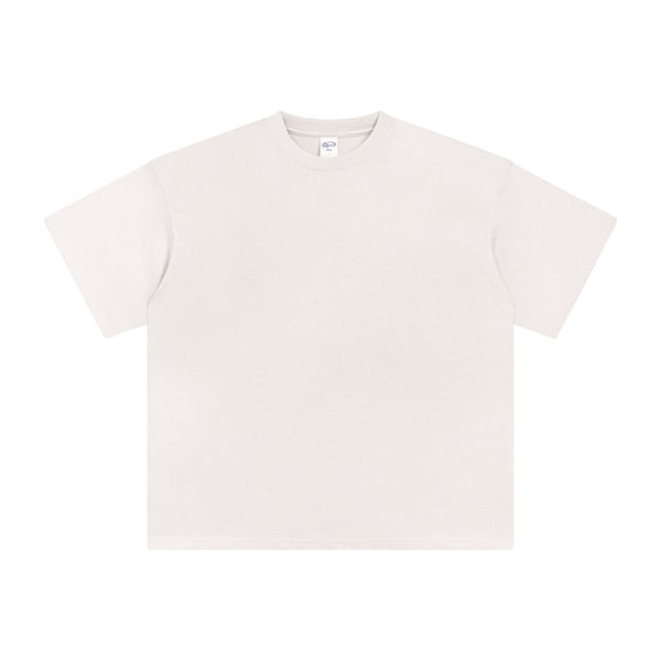 Women's Plain Lightweight Basic Tee 5.6oz-INNBLAC