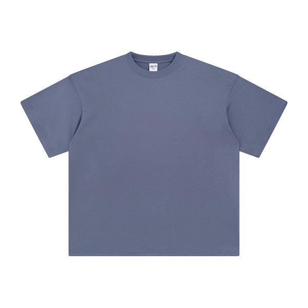 Women's Plain Lightweight Basic Tee 5.6oz-INNBLAC