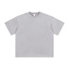 Women's Plain Lightweight Basic Tee 5.6oz-INNBLAC