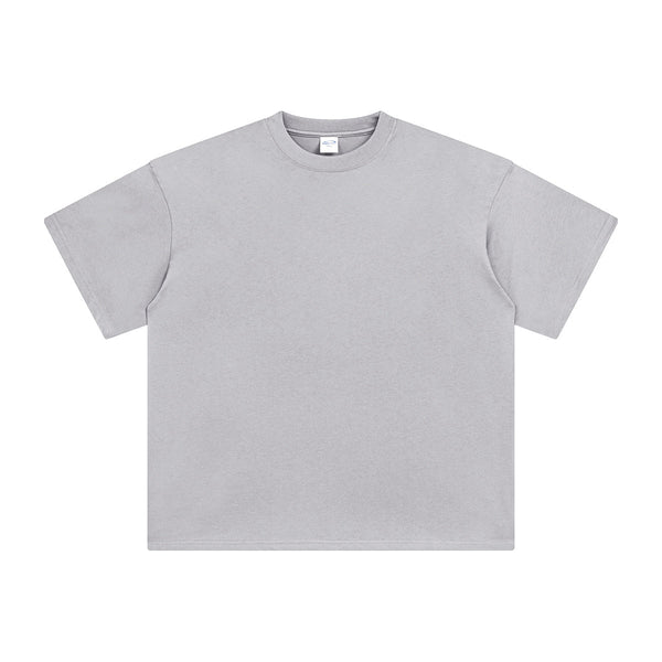 Women's Plain Lightweight Basic Tee 5.6oz-INNBLAC