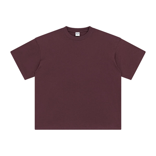 Women's Plain Lightweight Basic Tee 5.6oz-INNBLAC