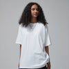 Women's Plain Lightweight Basic Tee 5.6oz-INNBLAC