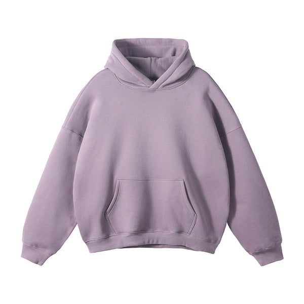 Oversized Boyfriend Plush Hoodie-INNBLAC