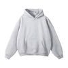 Oversized Boyfriend Plush Hoodie-INNBLAC