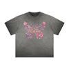 Heavyweight Washed Flower Graphic Tee