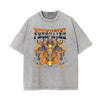 Washed Cotton Flame Graphic Tee